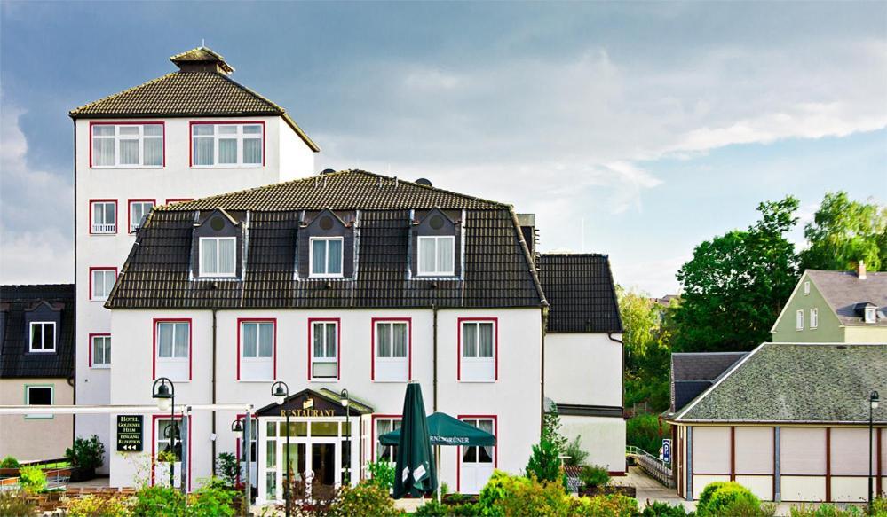 Hotel Goldener Helm ลิคเทนชไตน์ ภายนอก รูปภาพ